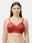 Non-Padded Full-Coverage Cotton Bra with Adjustable Straps and Hook-and-Eye Closure - Kirtika