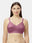 Non-Padded Full-Coverage Cotton Bra with Adjustable Straps and Hook-and-Eye Closure - Kirtika