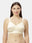 Non-Padded Full-Coverage Cotton Bra with Adjustable Straps and Hook-and-Eye Closure - Kirtika