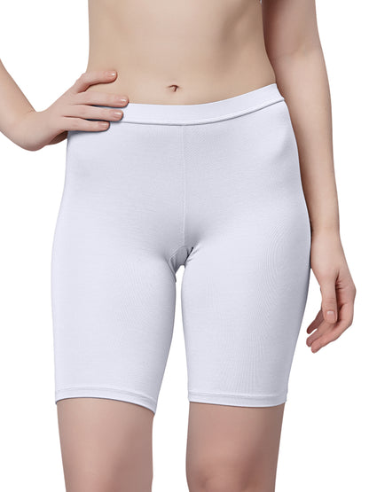 Modal Spandex Stretchable Cycling Shorts for Women - Ladybird