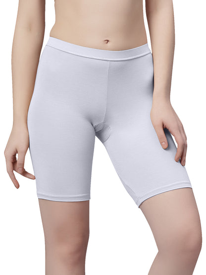 Modal Spandex Stretchable Cycling Shorts for Women - Ladybird