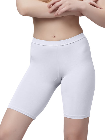 Modal Spandex Stretchable Cycling Shorts for Women - Ladybird