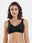 Non Padded Wirefree Cotton Polyester High Coverage Everyday Bra with Adjustable Straps – Lavish