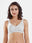 Non Padded Wirefree Cotton Polyester High Coverage Everyday Bra with Adjustable Straps – Lavish