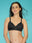 Padded Full Coverage Soft Modal Evryday Bra with Detachable Straps, Hook & Eye Closure - Lee