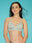 Padded Full Coverage Soft Modal Evryday Bra with Detachable Straps, Hook & Eye Closure - Lee