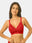 Non-Padded Wirefree High Coverage Lace Bridal Bra with Adjustable Straps and U-Back – LINER