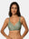 Padded Wirefree Full Coverage Nylon Elastane Fashion Bra with Detachable Adjustable Straps – LUMI