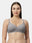 Lightly Padded  Medium Coverage Nylon Spandex Fashion Lace Bra | Wire Free Removable Straps - SMT012