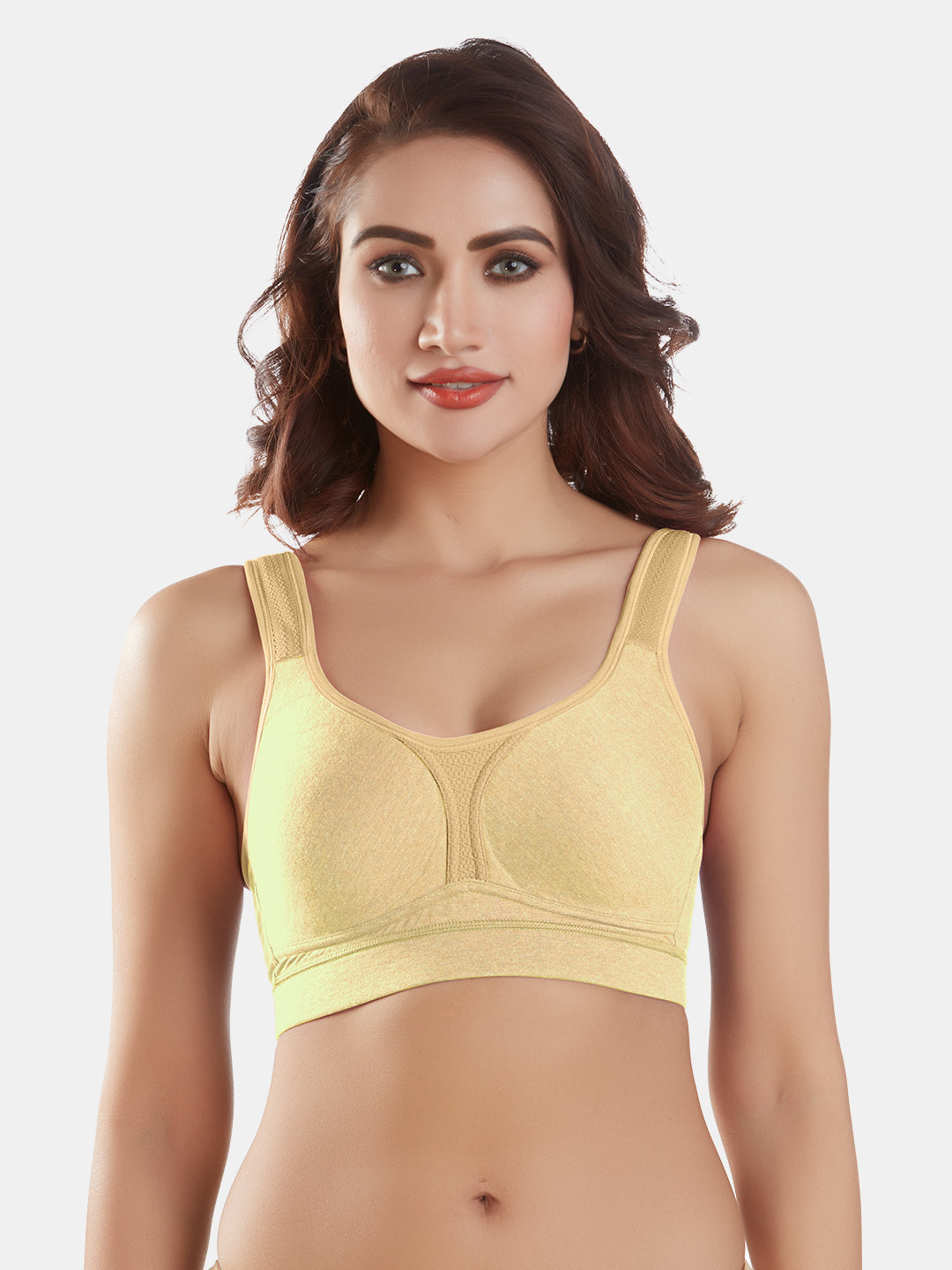 Lightly-Padde-Non-Wired-Sports-Bra-Full-Coverage_Supremo-Skin-Front