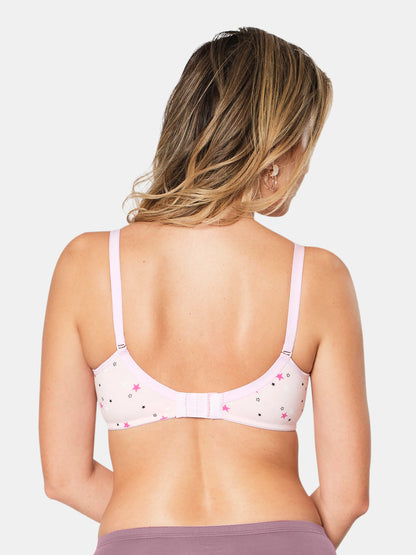 Lightly-Padded-Lenzing-Modal-T-Shirt-Bra-Non-Wired-Medium-Coverage-with-Adjustable-Strap-Madeline-Pink-Back