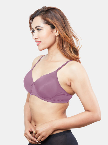 Lightly-Padded-Non-Wired-T-shirt-Bra-Moderate-Coverage–Yana-Pink-Left