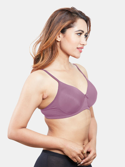 Lightly-Padded-Non-Wired-T-shirt-Bra-Moderate-Coverage–Yana-Pink-Right