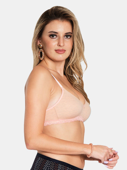 Lightly-Padded-T-Shirt-Bra-Primer-Peach-Right