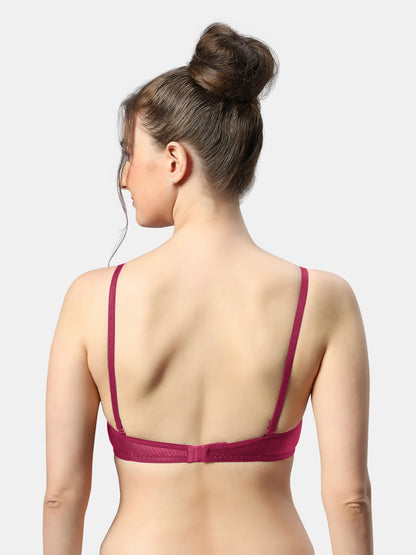 Lightly-Padded-T-Shirt-Bra-with-Convertible-Foram-Nude-Rani-Back