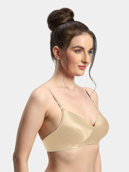 Lightly-Padded-T-Shirt-Bra-with-Convertible-Foram-Nude-Right