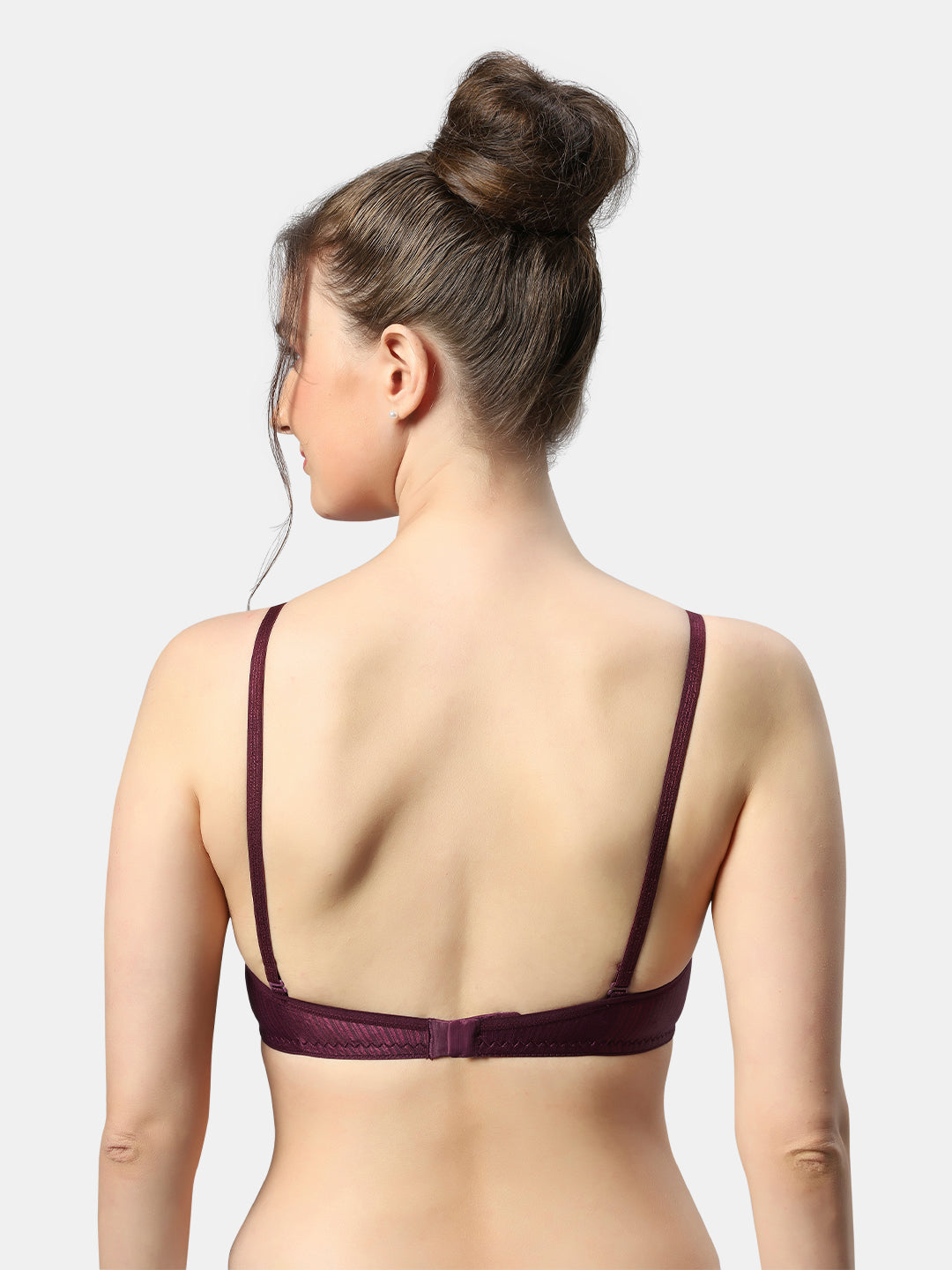 Lightly-Padded-T-Shirt-Bra-with-Convertible-Foram-Wine-Back