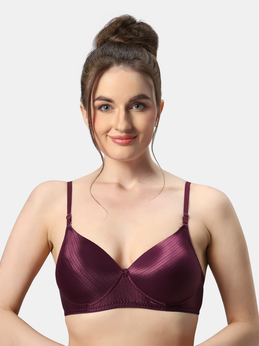 Lightly-Padded-T-Shirt-Bra-with-Convertible-Foram-Wine-Lifestyle