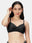 Lightly-Padded-T-Shirt-Bra-with-Wireless-Design-007-Black-Front