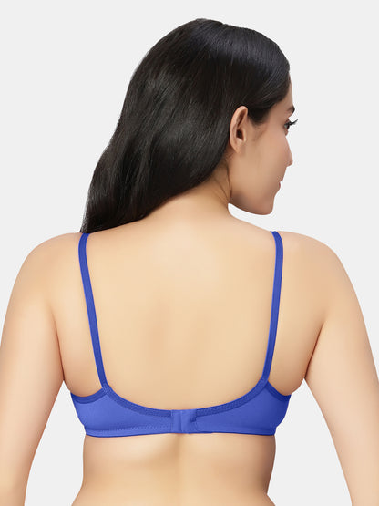 Lightly-Padded-T-Shirt-Bra-with-Wireless-Design-007-RBlue-Back