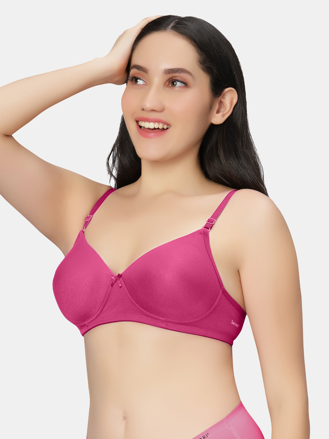 Lightly-Padded-T-Shirt-Bra-with-Wireless-Design-007-Rani-Right