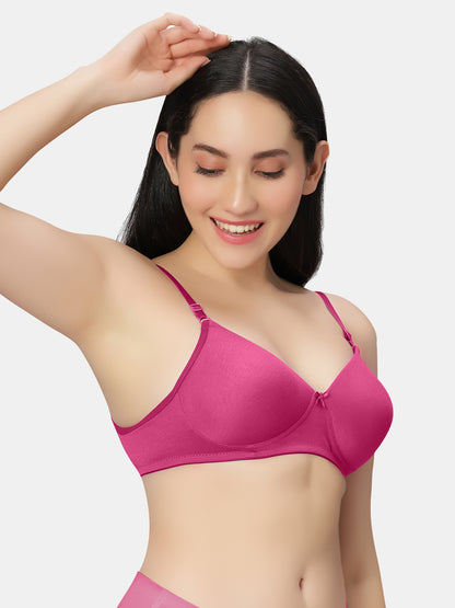 Lightly-Padded-T-Shirt-Bra-with-Wireless-Design-007-Rani-front-Left