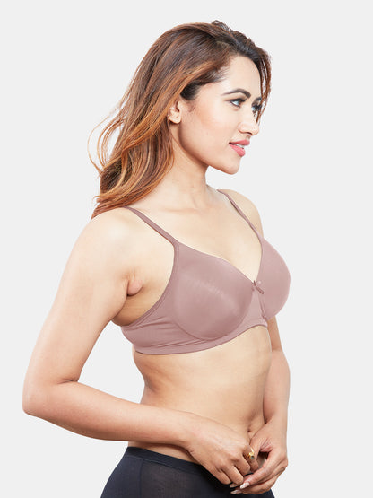 Lightly-Padded-Wirefree-Nylon-Moderate-Coverage-T-Shirt-Bra-with-Adjustable-Straps–Yana-Rose-Right