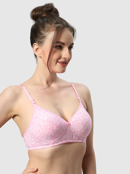 Lightly-Padded-Wireless-T-Shirt-Bra-Melody-Pink-Right