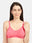 Loreal-Women_s-Non-Padded-Regular-Bra-Coral-Front