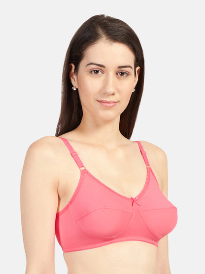 Loreal-Women_s-Non-Padded-Regular-Bra-Coral-Right