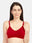 Loreal-Women_s-Non-Padded-Regular-Bra-Red-Front