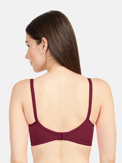 Loreal-Women_s-Non-Padded-Regular-Bra-Wine-Back