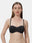 Heavily Padded Wired Cotton-Spandex Medium-Coverage Multiway Fashion Bra with Detachable Transparent Straps – Magica