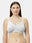 Non Padded Wire free Polyester Spandex Nursing Bra with Full Coverage and Hook Feeding Opening, Adjustable Straps, Broad Wings - Mamma