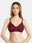 Non-Padded Wirefree Medium Coverage Everyday Bra with Seamless Cups – SMILE