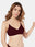 Non Padded Wirefree Cotton Polyester Moderate Coverage Minimizer Bra with Detachable Straps – CATWALK