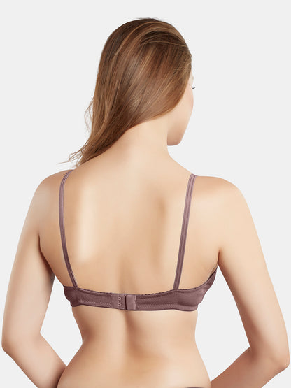 Non-Padded Wirefree Medium Coverage Polycotton Minimizer Bra – FELONG