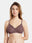 Non-Padded Wirefree Medium Coverage Polycotton Minimizer Bra – FELONG