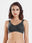 Non-Padded Wirefree Cotton-Polyester Full-Coverage Everyday Minimizer Bra with Adjustable Straps – Minimizer