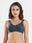 Non-Padded Wirefree Cotton-Polyester Full-Coverage Everyday Minimizer Bra with Adjustable Straps – Minimizer