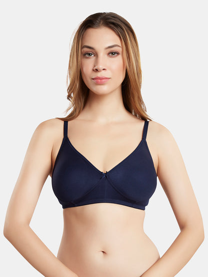 Non-Padded Wirefree Medium Coverage Everyday Bra with Seamless Cups – SMILE