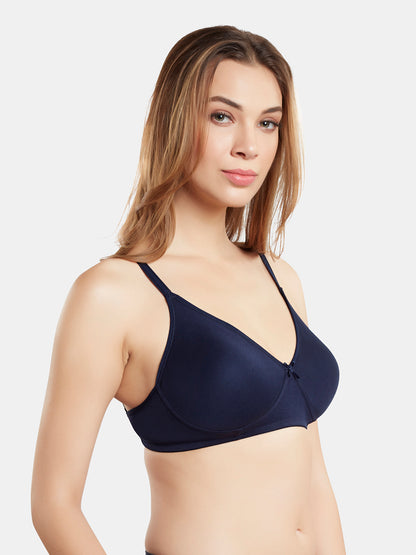 Non-Padded Wirefree Medium Coverage Everyday Bra with Seamless Cups – SMILE