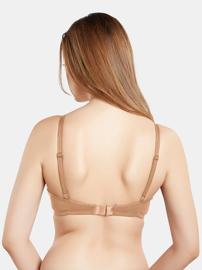 Non-Padded Wirefree Medium Coverage Everyday Bra with Seamless Cups – SMILE
