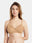 Non-Padded Wirefree Medium Coverage Polycotton Minimizer Bra – FELONG