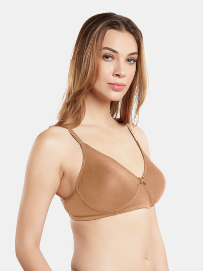 Non-Padded Wirefree Medium Coverage Everyday Bra with Seamless Cups – SMILE