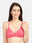 Non-Padded-Cotton-Polyester-Bras-Omania-Coral-Front