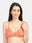 Non-Padded-Cotton-Polyester-Bras-Omania-Peach-Front