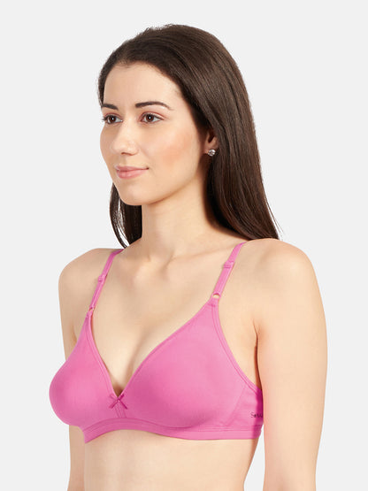 Non-Padded-Cotton-Polyester-Bras-Omania-Rani-Left