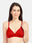 Non-Padded-Cotton-Polyester-Bras-Omania-Red-Front