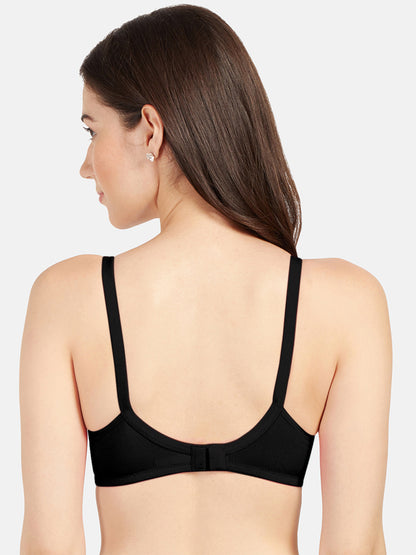 Non-Padded-Full-Coverage-Cotton-Maternity-Bra-with-Press-Button-Feeding-Opening-Babycare-black-back

